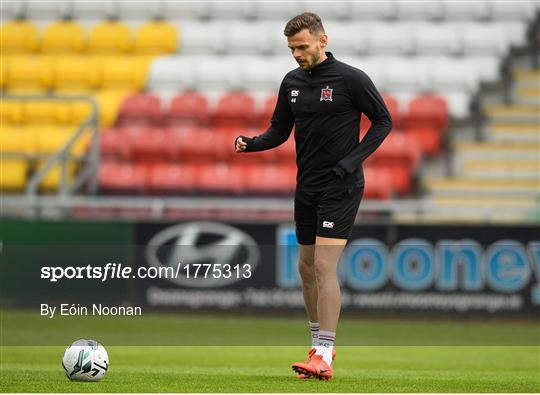Dundalk Training Session & Press Conference Dundalk Training Session & Press Conference