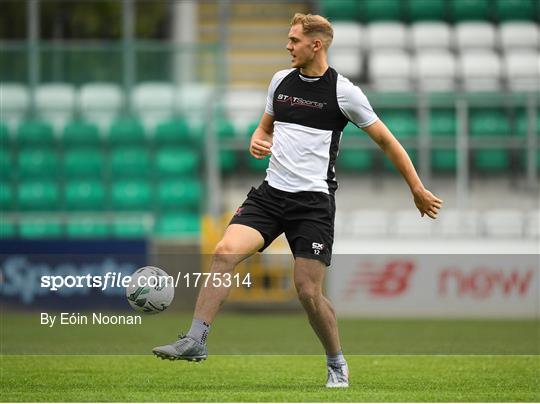 Dundalk Training Session & Press Conference Dundalk Training Session & Press Conference