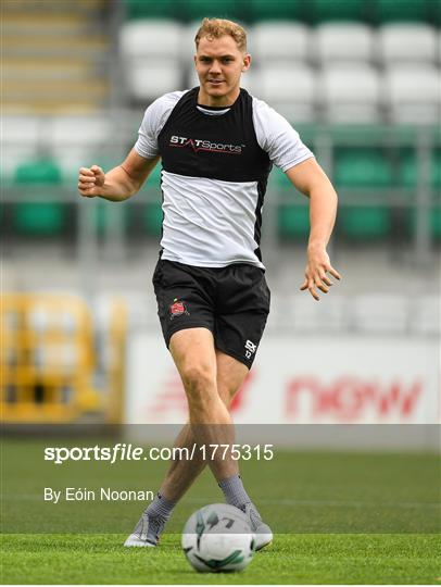 Dundalk Training Session & Press Conference Dundalk Training Session & Press Conference