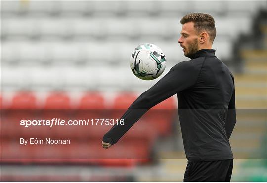 Dundalk Training Session & Press Conference