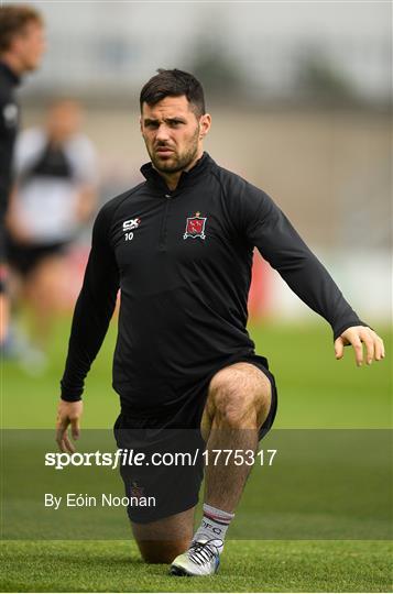 Dundalk Training Session & Press Conference Dundalk Training Session & Press Conference
