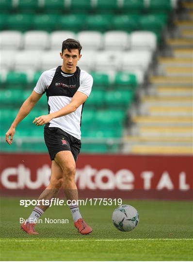 Dundalk Training Session & Press Conference Dundalk Training Session & Press Conference