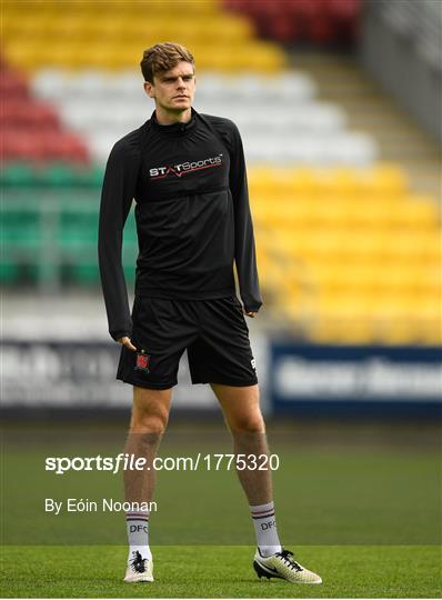 Dundalk Training Session & Press Conference