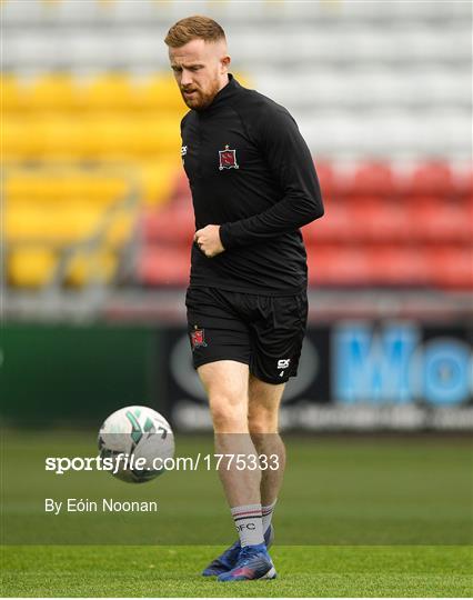 Dundalk Training Session & Press Conference