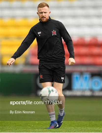 Dundalk Training Session & Press Conference Dundalk Training Session & Press Conference