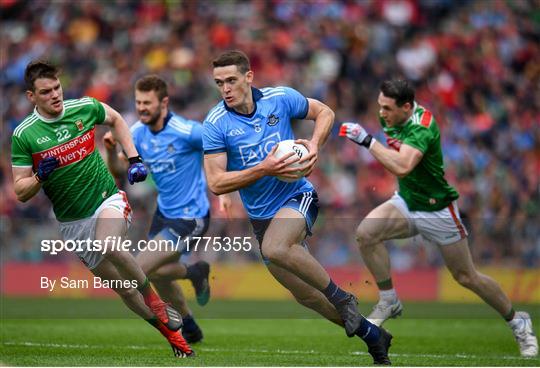 Dublin v Mayo - GAA Football All-Ireland Senior Championship Semi-Final Dublin v Mayo - GAA Football All-Ireland Senior Championship Semi-Final