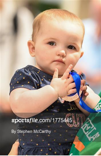 Basketball Ireland bronze medallist squad return from FIBA U20 Women’s European Championships