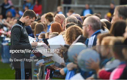 Dublin Senior Footballers Meet and Greet