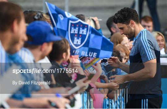 Dublin Senior Footballers Meet and Greet