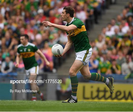 Kerry v Tyrone - GAA Football All-Ireland Senior Championship Semi-Final Kerry v Tyrone - GAA Football All-Ireland Senior Championship Semi-Final