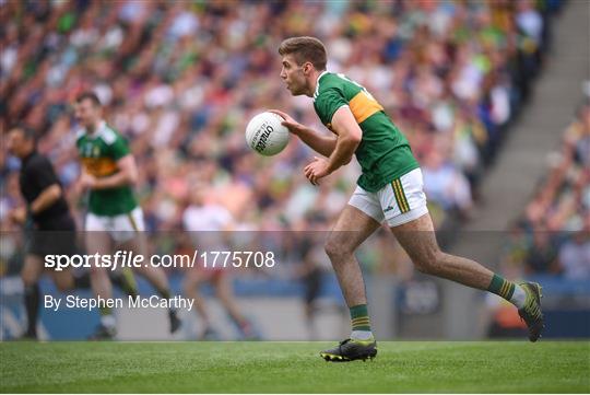 Kerry v Tyrone - GAA Football All-Ireland Senior Championship Semi-Final Kerry v Tyrone - GAA Football All-Ireland Senior Championship Semi-Final