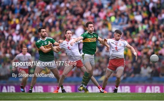 Kerry v Tyrone - GAA Football All-Ireland Senior Championship Semi-Final Kerry v Tyrone - GAA Football All-Ireland Senior Championship Semi-Final