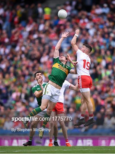 Kerry v Tyrone - GAA Football All-Ireland Senior Championship Semi-Final Kerry v Tyrone - GAA Football All-Ireland Senior Championship Semi-Final