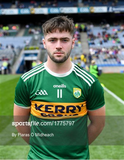 Kerry v Galway - Electric Ireland GAA Football All-Ireland Minor Championship Semi-Final Kerry v Galway - Electric Ireland GAA Football All-Ireland Minor Championship Semi-Final