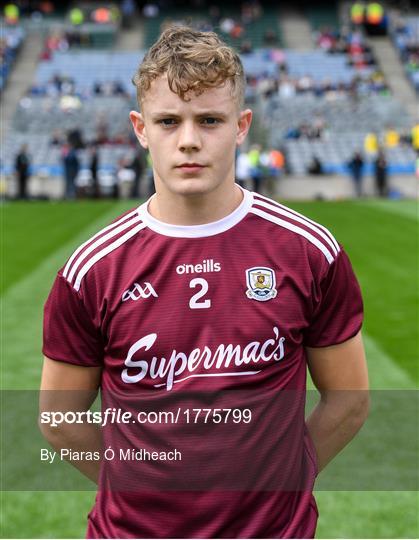 Kerry v Galway - Electric Ireland GAA Football All-Ireland Minor Championship Semi-Final Kerry v Galway - Electric Ireland GAA Football All-Ireland Minor Championship Semi-Final