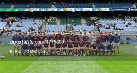 Kerry v Galway - Electric Ireland GAA Football All-Ireland Minor Championship Semi-Final Kerry v Galway - Electric Ireland GAA Football All-Ireland Minor Championship Semi-Final