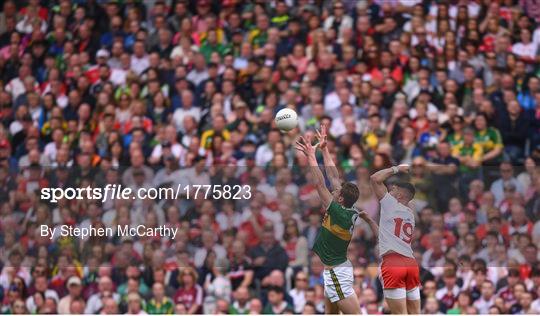 Kerry v Tyrone - GAA Football All-Ireland Senior Championship Semi-Final Kerry v Tyrone - GAA Football All-Ireland Senior Championship Semi-Final
