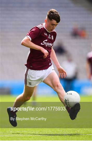 Kerry v Galway - Electric Ireland GAA Football All-Ireland Minor Championship Semi-Final Kerry v Galway - Electric Ireland GAA Football All-Ireland Minor Championship Semi-Final