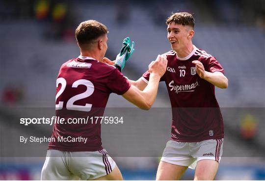 Kerry v Galway - Electric Ireland GAA Football All-Ireland Minor Championship Semi-Final Kerry v Galway - Electric Ireland GAA Football All-Ireland Minor Championship Semi-Final