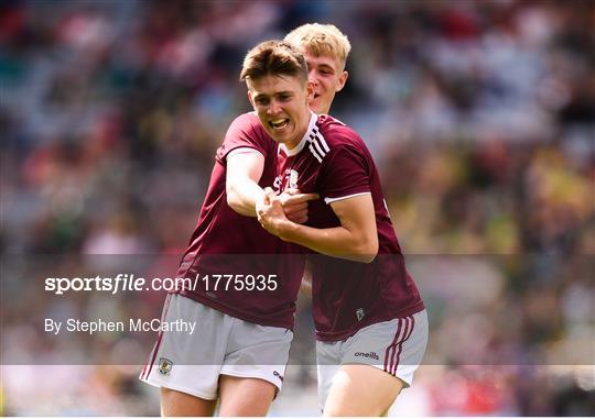 Kerry v Galway - Electric Ireland GAA Football All-Ireland Minor Championship Semi-Final Kerry v Galway - Electric Ireland GAA Football All-Ireland Minor Championship Semi-Final