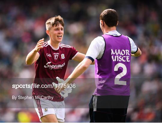 Kerry v Galway - Electric Ireland GAA Football All-Ireland Minor Championship Semi-Final Kerry v Galway - Electric Ireland GAA Football All-Ireland Minor Championship Semi-Final