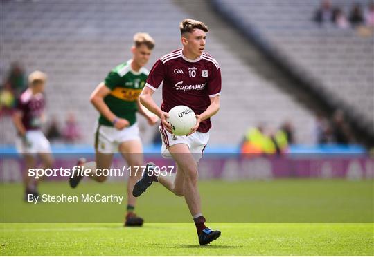 Kerry v Galway - Electric Ireland GAA Football All-Ireland Minor Championship Semi-Final Kerry v Galway - Electric Ireland GAA Football All-Ireland Minor Championship Semi-Final