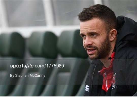 Dundalk v SK Slovan Bratislava - UEFA Europa League 3rd Qualifying Round 2nd Leg Dundalk v SK Slovan Bratislava - UEFA Europa League 3rd Qualifying Round 2nd Leg