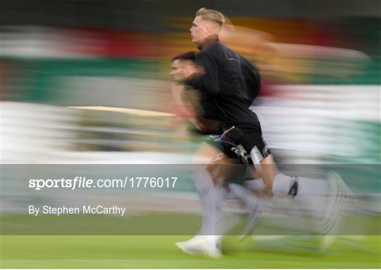 Dundalk v SK Slovan Bratislava - UEFA Europa League 3rd Qualifying Round 2nd Leg Dundalk v SK Slovan Bratislava - UEFA Europa League 3rd Qualifying Round 2nd Leg