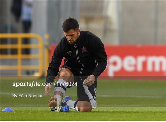 Dundalk v SK Slovan Bratislava - UEFA Europa League 3rd Qualifying Round 2nd Leg Dundalk v SK Slovan Bratislava - UEFA Europa League 3rd Qualifying Round 2nd Leg