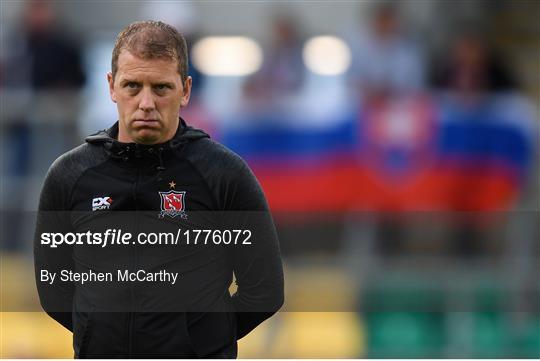 Dundalk v SK Slovan Bratislava - UEFA Europa League 3rd Qualifying Round 2nd Leg Dundalk v SK Slovan Bratislava - UEFA Europa League 3rd Qualifying Round 2nd Leg