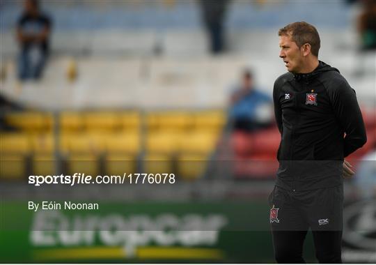 Dundalk v SK Slovan Bratislava - UEFA Europa League 3rd Qualifying Round 2nd Leg Dundalk v SK Slovan Bratislava - UEFA Europa League 3rd Qualifying Round 2nd Leg