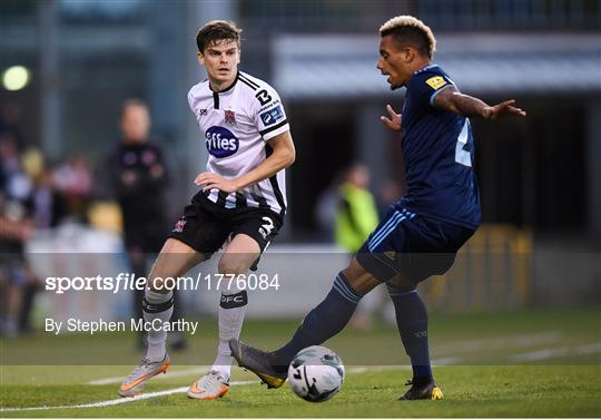 Dundalk v SK Slovan Bratislava - UEFA Europa League 3rd Qualifying Round 2nd Leg Dundalk v SK Slovan Bratislava - UEFA Europa League 3rd Qualifying Round 2nd Leg
