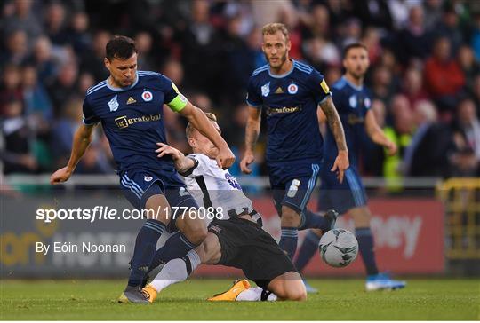 Dundalk v SK Slovan Bratislava - UEFA Europa League 3rd Qualifying Round 2nd Leg