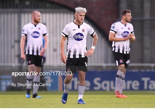 Dundalk v SK Slovan Bratislava - UEFA Europa League 3rd Qualifying Round 2nd Leg Dundalk v SK Slovan Bratislava - UEFA Europa League 3rd Qualifying Round 2nd Leg