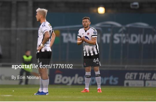Dundalk v SK Slovan Bratislava - UEFA Europa League 3rd Qualifying Round 2nd Leg Dundalk v SK Slovan Bratislava - UEFA Europa League 3rd Qualifying Round 2nd Leg