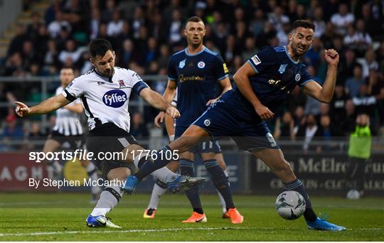 Dundalk v SK Slovan Bratislava - UEFA Europa League 3rd Qualifying Round 2nd Leg Dundalk v SK Slovan Bratislava - UEFA Europa League 3rd Qualifying Round 2nd Leg