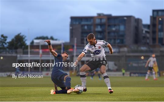 Dundalk v SK Slovan Bratislava - UEFA Europa League 3rd Qualifying Round 2nd Leg Dundalk v SK Slovan Bratislava - UEFA Europa League 3rd Qualifying Round 2nd Leg