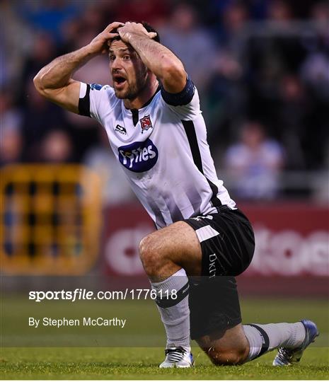 Dundalk v SK Slovan Bratislava - UEFA Europa League 3rd Qualifying Round 2nd Leg Dundalk v SK Slovan Bratislava - UEFA Europa League 3rd Qualifying Round 2nd Leg