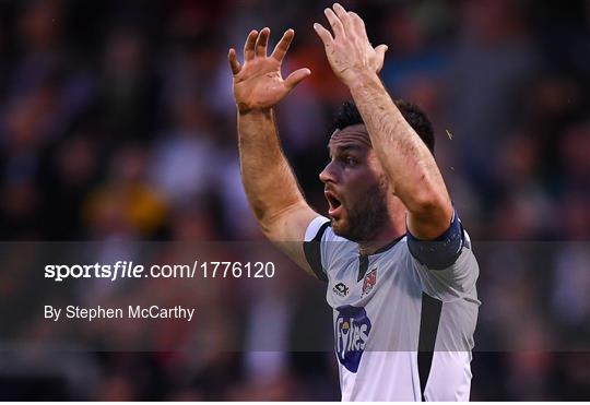 Dundalk v SK Slovan Bratislava - UEFA Europa League 3rd Qualifying Round 2nd Leg Dundalk v SK Slovan Bratislava - UEFA Europa League 3rd Qualifying Round 2nd Leg