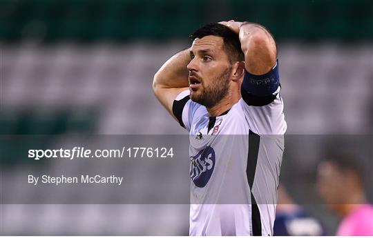 Dundalk v SK Slovan Bratislava - UEFA Europa League 3rd Qualifying Round 2nd Leg Dundalk v SK Slovan Bratislava - UEFA Europa League 3rd Qualifying Round 2nd Leg