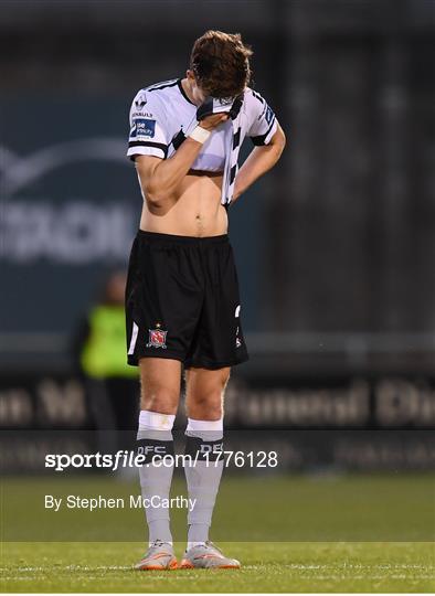 Dundalk v SK Slovan Bratislava - UEFA Europa League 3rd Qualifying Round 2nd Leg Dundalk v SK Slovan Bratislava - UEFA Europa League 3rd Qualifying Round 2nd Leg