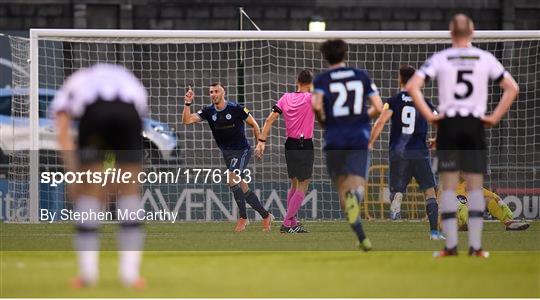 Dundalk v SK Slovan Bratislava - UEFA Europa League 3rd Qualifying Round 2nd Leg Dundalk v SK Slovan Bratislava - UEFA Europa League 3rd Qualifying Round 2nd Leg