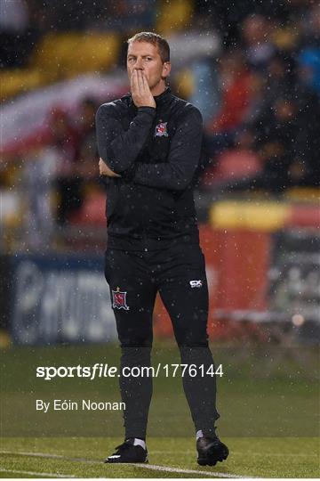 Dundalk v SK Slovan Bratislava - UEFA Europa League 3rd Qualifying Round 2nd Leg Dundalk v SK Slovan Bratislava - UEFA Europa League 3rd Qualifying Round 2nd Leg