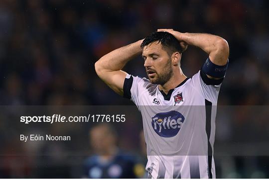 Dundalk v SK Slovan Bratislava - UEFA Europa League 3rd Qualifying Round 2nd Leg Dundalk v SK Slovan Bratislava - UEFA Europa League 3rd Qualifying Round 2nd Leg