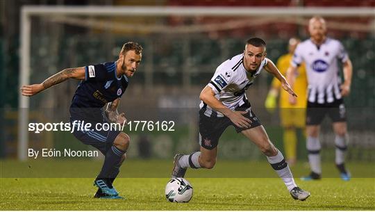Dundalk v SK Slovan Bratislava - UEFA Europa League 3rd Qualifying Round 2nd Leg Dundalk v SK Slovan Bratislava - UEFA Europa League 3rd Qualifying Round 2nd Leg