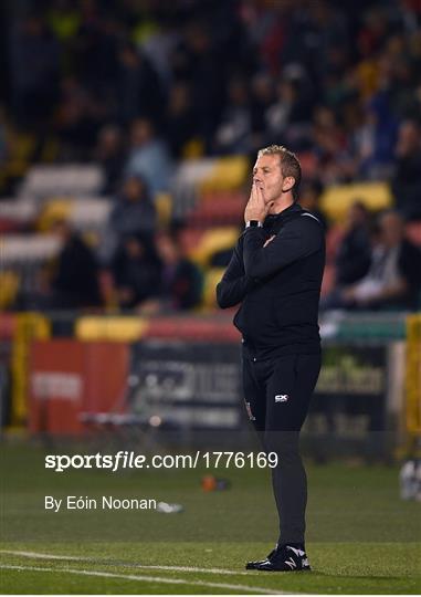 Dundalk v SK Slovan Bratislava - UEFA Europa League 3rd Qualifying Round 2nd Leg Dundalk v SK Slovan Bratislava - UEFA Europa League 3rd Qualifying Round 2nd Leg