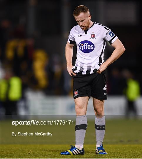Dundalk v SK Slovan Bratislava - UEFA Europa League 3rd Qualifying Round 2nd Leg Dundalk v SK Slovan Bratislava - UEFA Europa League 3rd Qualifying Round 2nd Leg