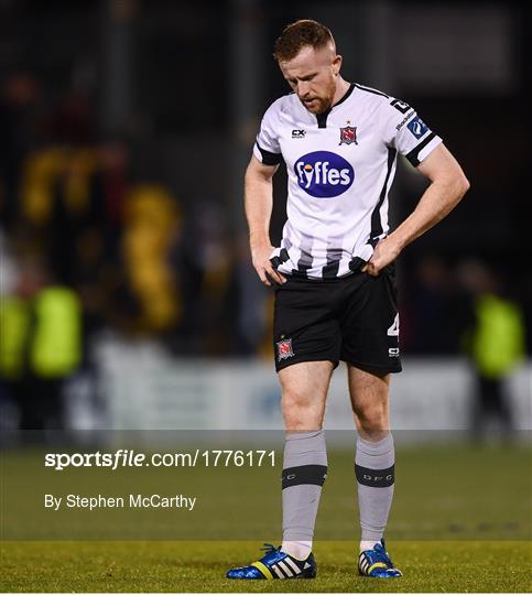 Dundalk v SK Slovan Bratislava - UEFA Europa League 3rd Qualifying Round 2nd Leg