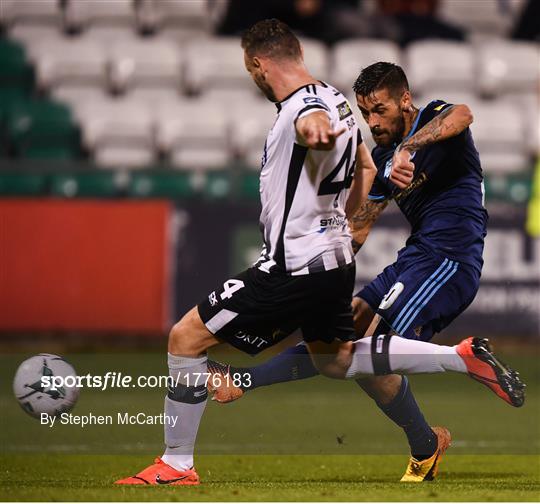 Dundalk v SK Slovan Bratislava - UEFA Europa League 3rd Qualifying Round 2nd Leg Dundalk v SK Slovan Bratislava - UEFA Europa League 3rd Qualifying Round 2nd Leg