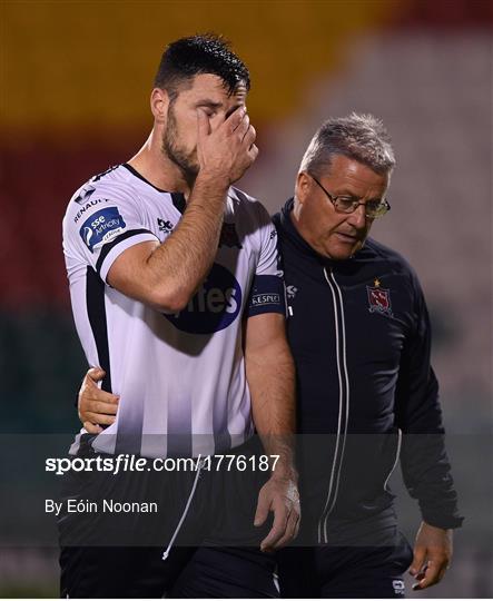 Dundalk v SK Slovan Bratislava - UEFA Europa League 3rd Qualifying Round 2nd Leg